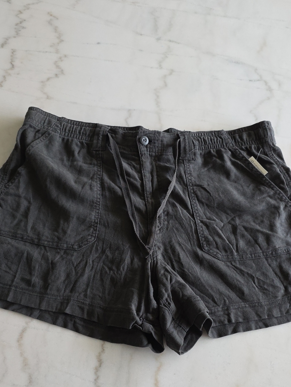 American Eagle Women's Drawstring Pocket Shorts Sz 18